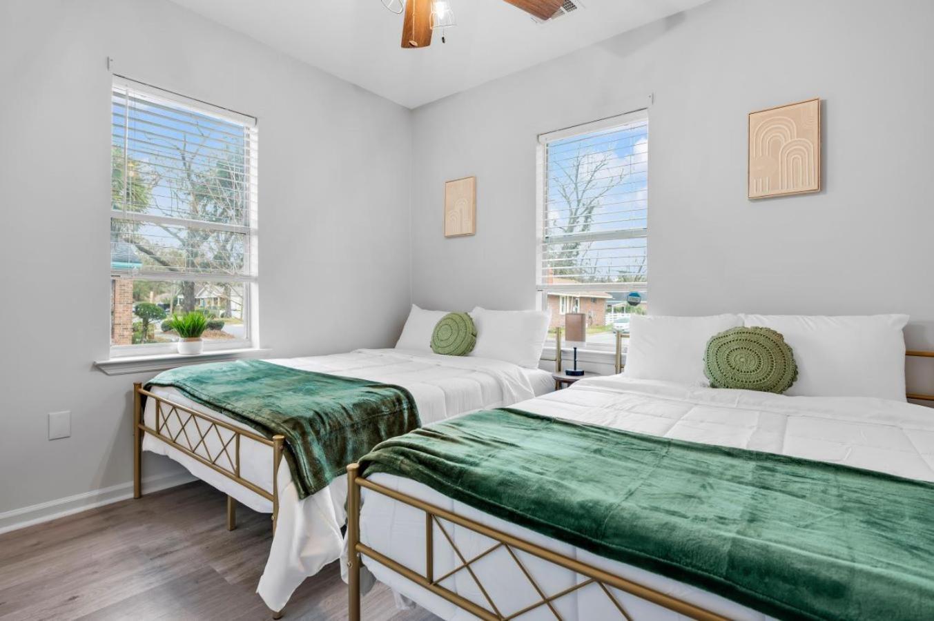 5Min To River Street, Dt - Spacious - Free Parking Savannah Extérieur photo