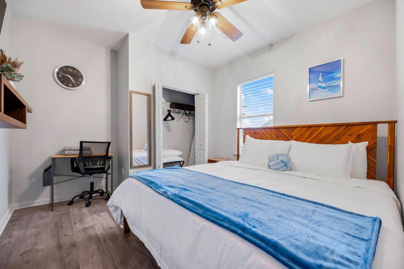 5Min To River Street, Dt - Spacious - Free Parking Savannah Extérieur photo