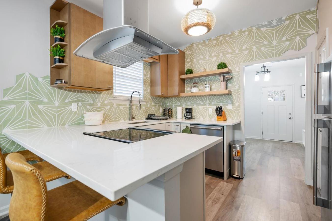 5Min To River Street, Dt - Spacious - Free Parking Savannah Extérieur photo