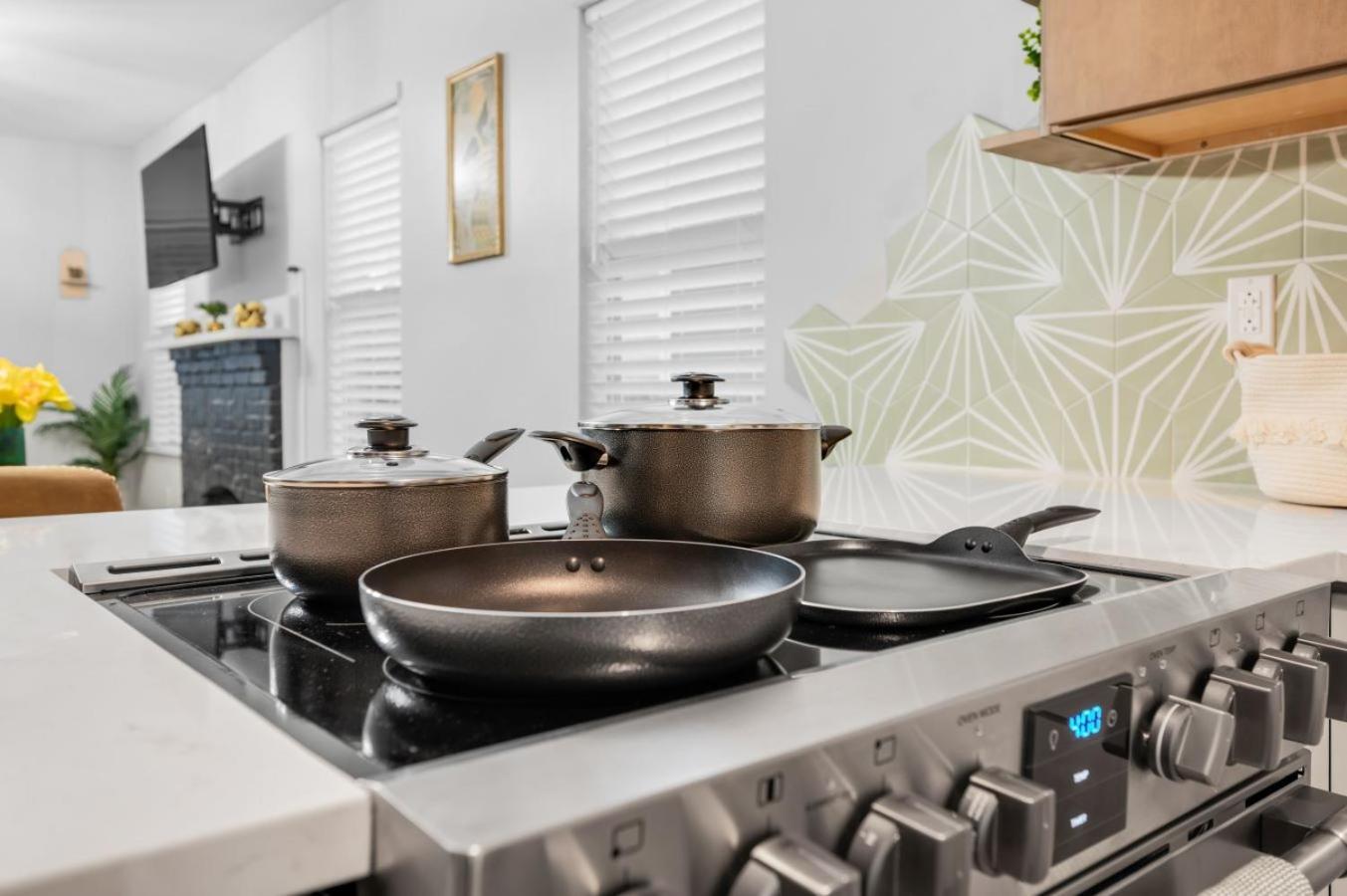 5Min To River Street, Dt - Spacious - Free Parking Savannah Extérieur photo