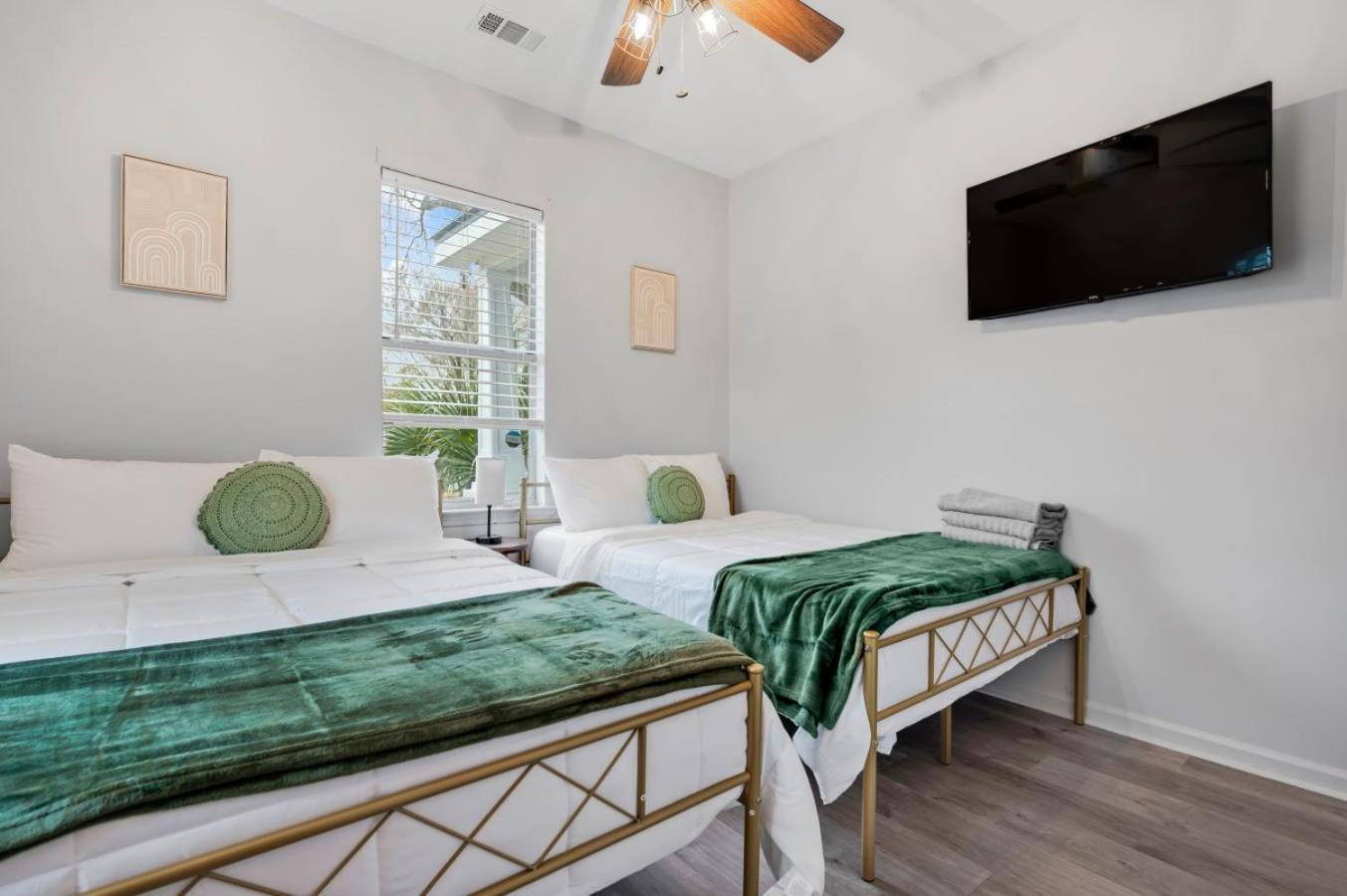 5Min To River Street, Dt - Spacious - Free Parking Savannah Extérieur photo