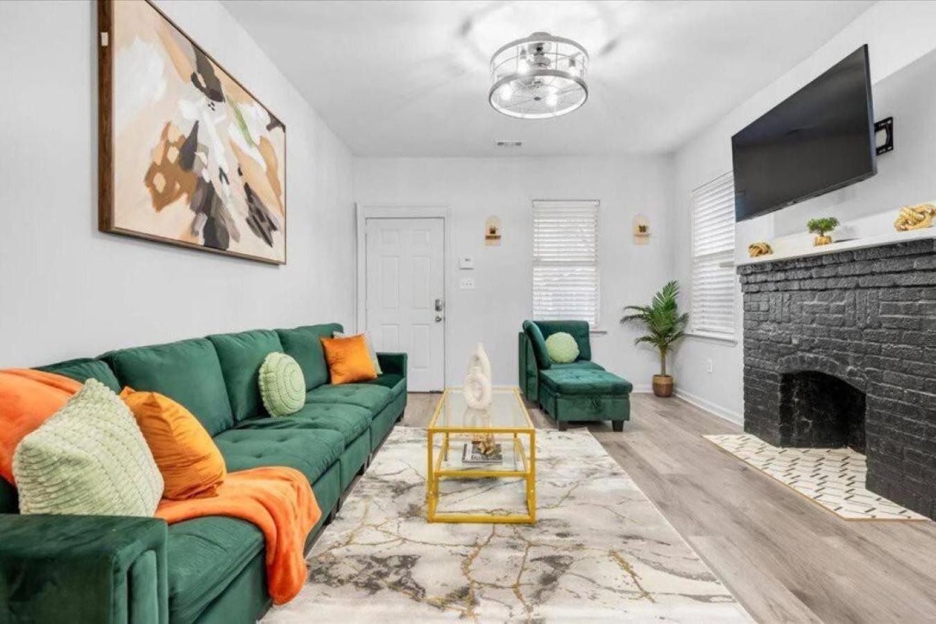 5Min To River Street, Dt - Spacious - Free Parking Savannah Extérieur photo